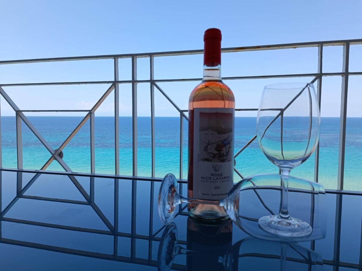 Magic Balcony On Siviri Chalkidiki. Βίλα Εξωτερικό φωτογραφία